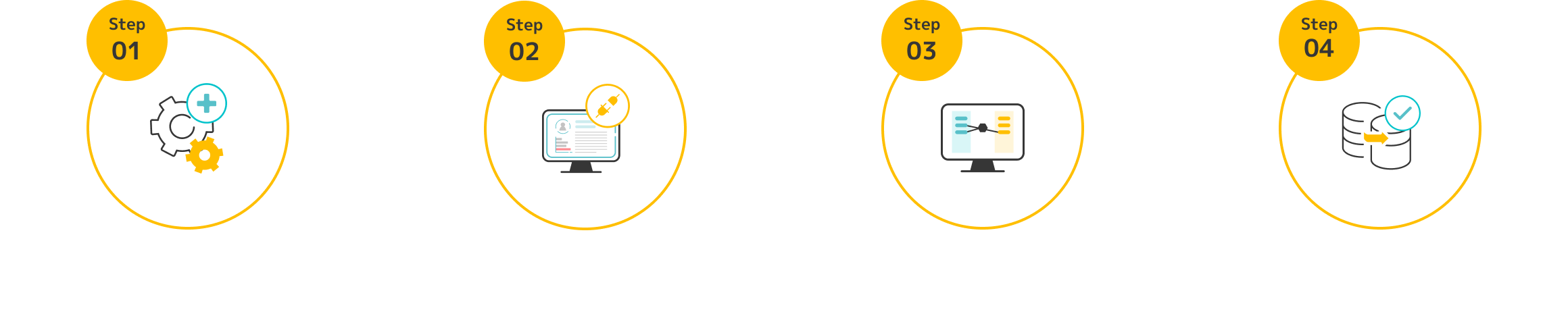 ご利用までのステップ